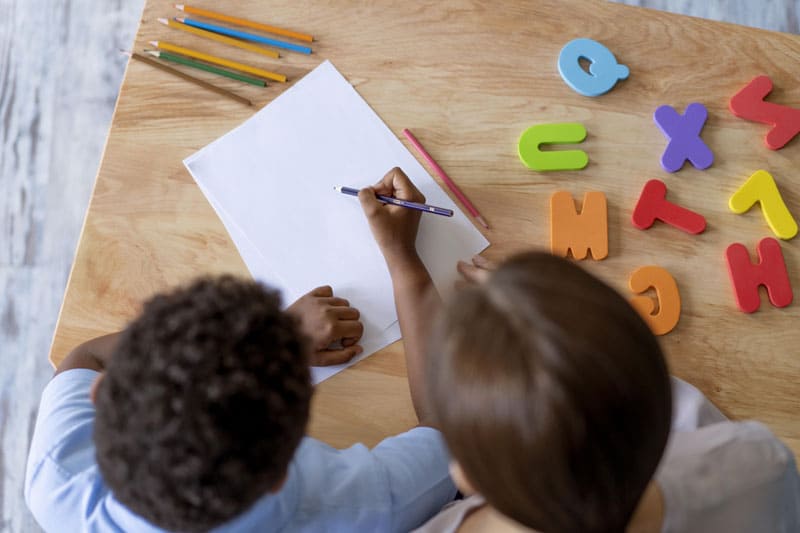 Psicopedagogia Clínica — imagem do site da clínica
