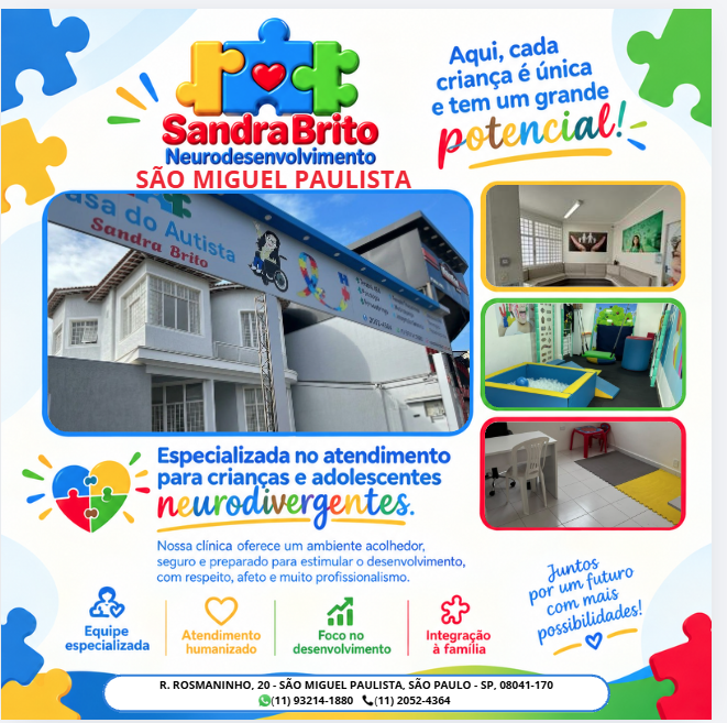 Fachada — unidade São Miguel Paulista