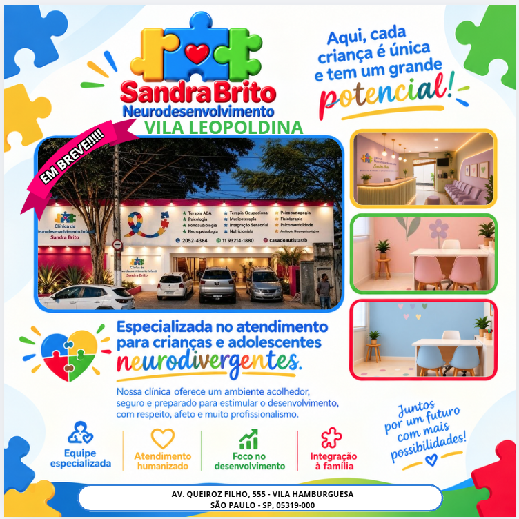 Fachada — unidade Vila Leopoldina